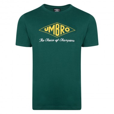 Umbro Choice of Champions Green Tee