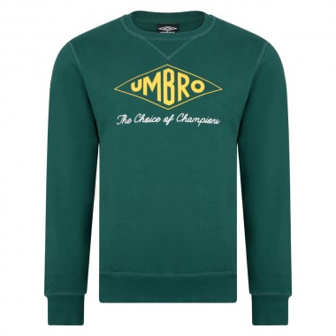 Umbro Choice of Champions Green Sweatshirt