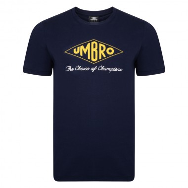 Umbro Choice of Champions Navy Tee