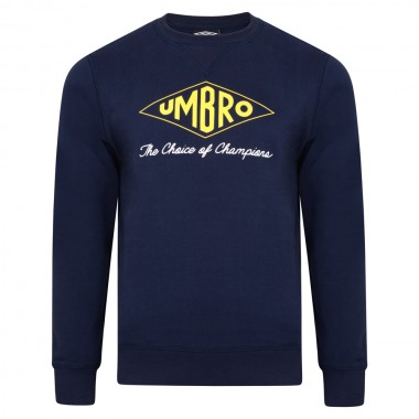 Umbro Choice of Champions Navy Sweatshirts