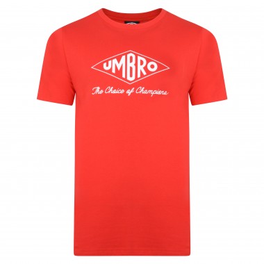 Umbro Choice of Champions Red Polo Shirt | Umbro Champions Polo
