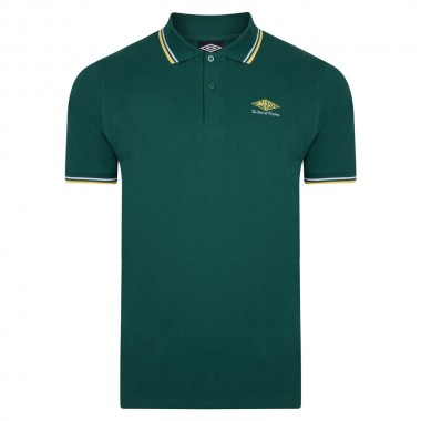 Umbro Choice of Champions Green Polo Shirt