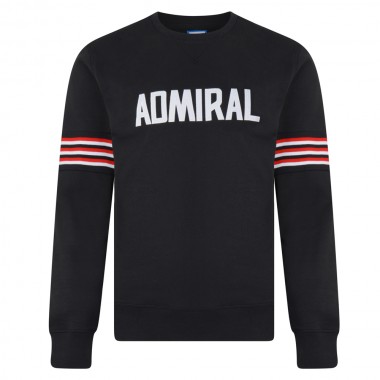 Admiral 1974 Black Club Sweatshirt