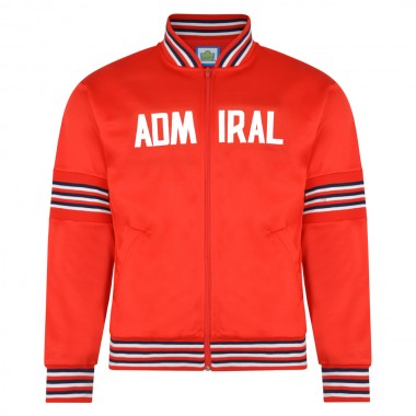 Admiral 1974 Red England Track Jacket