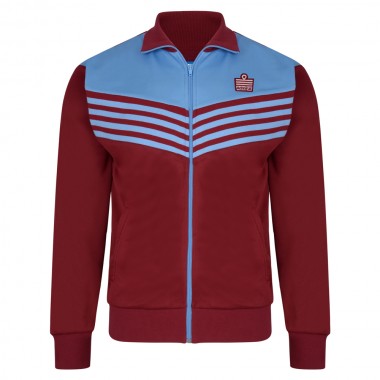 Admiral 1976 Claret Club Track Jacket