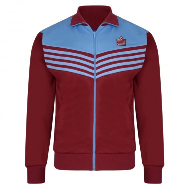 Admiral 1976 Claret Club Track Jacket