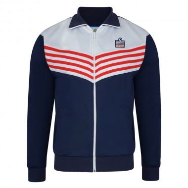 Admiral 1976 Navy England Track Jacket Admiral England Track