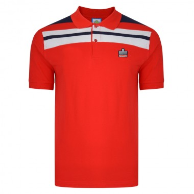 Admiral 1982 Red England Polo