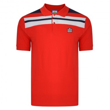Admiral 1982 Red England Polo