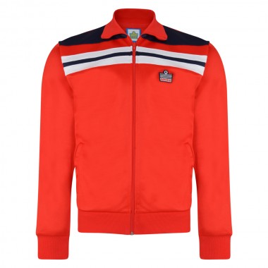 Admiral 1982 Red England Track Jacket