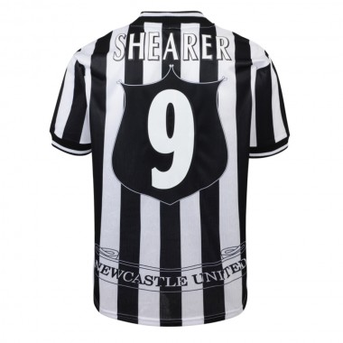 newcastle united 1998 retro football shirt