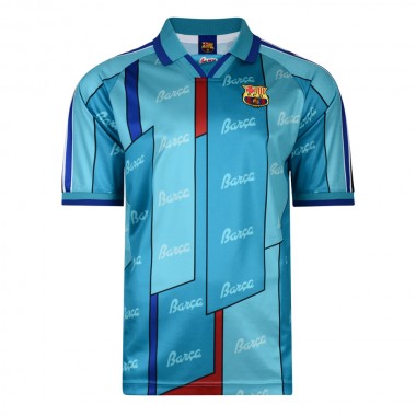 fc barcelona retro jersey