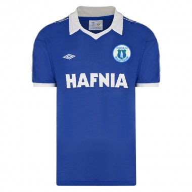 Everton 1980 Umbro Retro Football Shirt