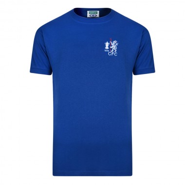 Chelsea 1970 FA Cup Winners Retro Football Shirt