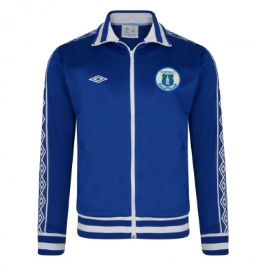 Everton 1980 Umbro Retro Football Track Jacket