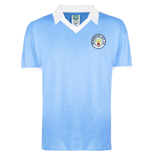 Manchester City 1978 Retro Football Shirt