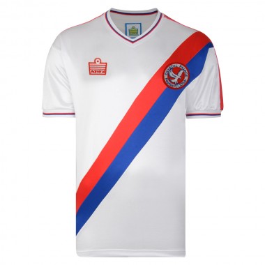 Crystal Palace 1978 Admiral Retro Football Shirt