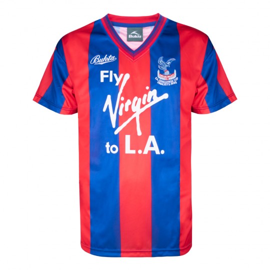 Crystal Palace 1960 shirt | Crystal Palace Retro Jersey | 3 Retro