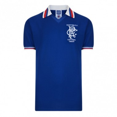 glasgow rangers retro football shirts