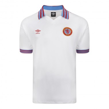 Aston Villa 1980 Away Umbro Retro Football Shirt