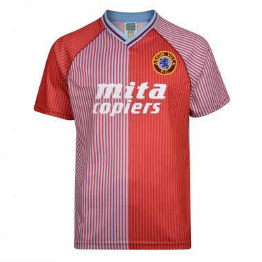 Aston Villa 1988 Retro Football Shirt