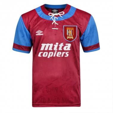 Aston Villa 1992 Umbro shirt
