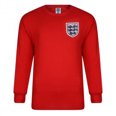 England 1966 World Cup Final Away Retro Shirt
