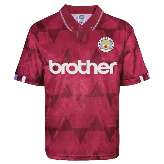 Manchester City 1988 Retro Football Shirt