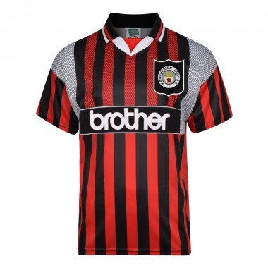 Manchester City 1994 Away Retro Shirt