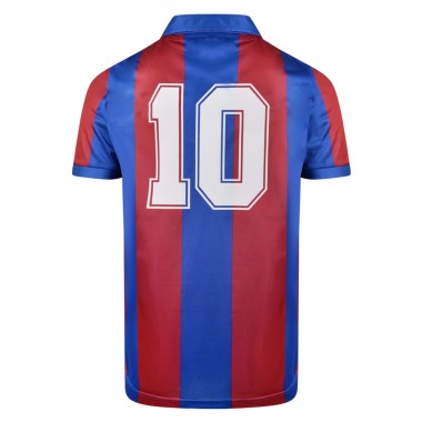 Barcelona 1982 No10 Retro Football Shirt