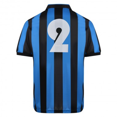 Internazionale 1990 No.2 Home shirt