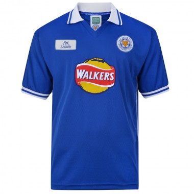 Leicester City 2000 shirt