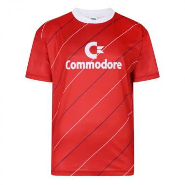 Bayern Commodore 1984 trikot Retro Football shirt