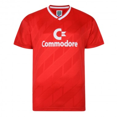 Bayern Commodore 1986 trikot Retro Football shirt