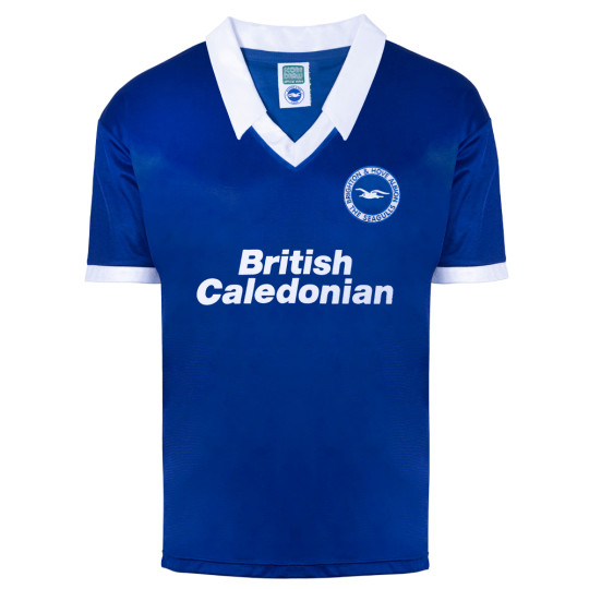 Brighton & Hove Albion 1980 Retro Football Shirt