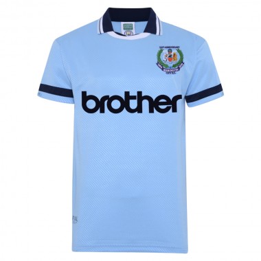 Manchester City 1994 Anniversary Retro Shirt