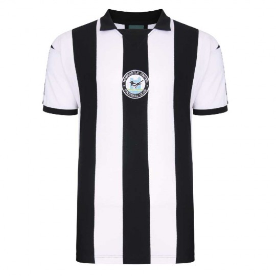 Newcastle United 1978 Bukta Retro Football Shirt