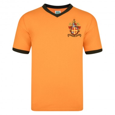 Maillot Wolverhampton Wanderers Retro 1986 Adidas – Orange – Taille M