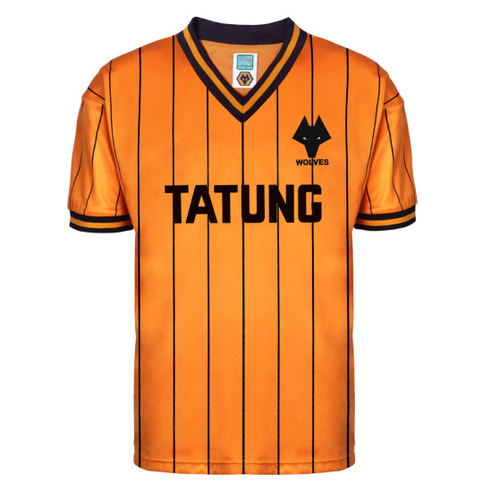 Wolverhampton Wanderers 1992 Bukta shirt | Wolverhampton Wanderers