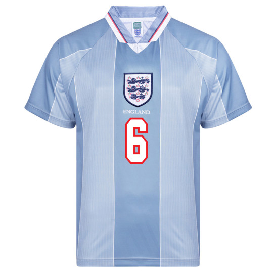 England 1996 Away No.6 Euro Championship Shirt 
