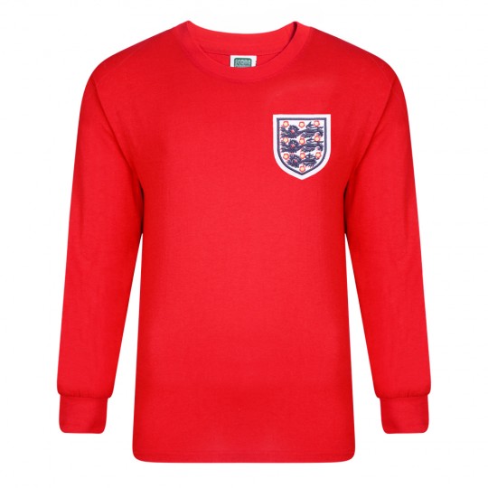 red england shirt