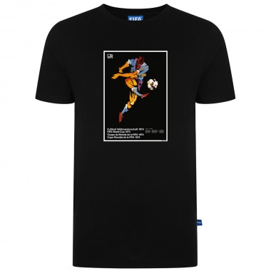 The Official FIFA 1974 Mascot Tee Shirt