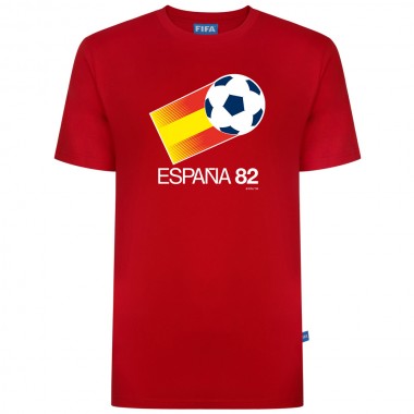 FIFA World Cup 1982 Themed T-Shirts - 3retro.com