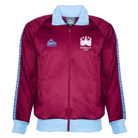 West Ham United 1975 FA Final Bukta Track Jacket