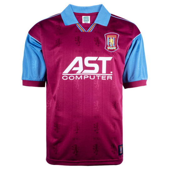 Aston Villa 1996 Retro Football Shirt