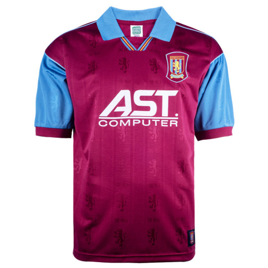 Retro aston discount villa shirt