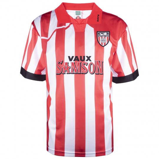 Sunderland 1994 Away Shirt | Sunderland Retro Jersey | 3 Retro