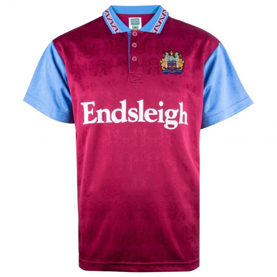 Burnley 1998 Away Retro Football Shirt | The Clarets Burnley