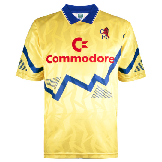 Chelsea 1990 Third Retro Football Shirt