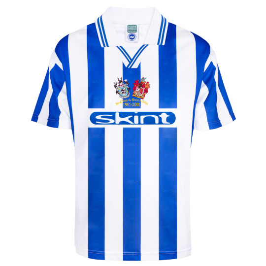 Brighton 1997 Home Retro Football Shirt | Score Draw